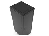 Vertiv GL840E-2936-B-SQM6P E 44U 29in 36in Black Plexi Fr PV Rr