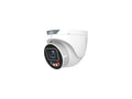 Uniview IPC3638SE-ADZKMC-WP-I1 8MP TRI-GUARD 3.0 Turret, 2.8-12MM(WISE-ISP, F1.0, Red&blue Light, Alarm&audio I/O)