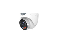 Uniview IPC3638SE-ADZKMC-WP-I1 8MP TRI-GUARD 3.0 Turret, 2.8-12MM(WISE-ISP, F1.0, Red&blue Light, Alarm&audio I/O)