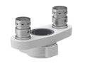 HAT Design Works RP418167-WHT E5 Dual Yoke, White