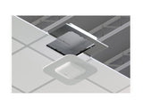 Oberon 1444-ARAP735 Recessed Suspended Ceiling Tile Access Point Mount, 3.5INH x 14INW x 14IND (89 mm x 360 mm x 360 mm)