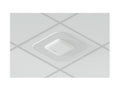 Oberon 1444-ARAP735 Recessed Suspended Ceiling Tile Access Point Mount, 3.5INH x 14INW x 14IND (89 mm x 360 mm x 360 mm) Back Box, Spring-Attached HPE Aruba AP-735 Trim