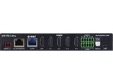 Aurora Multimedia HT-TC1-PRO 4 input 4K60 4:4:4 uncompressed HDBaseT 2.0 transceiver 330ft