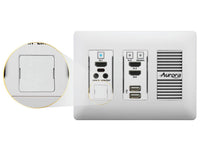 Aurora Multimedia IPE-LCVR-W Blank cover for LAN port (white)