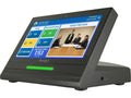Aurora Multimedia RXT-6D-G3-SV-B ReAX SmartSpeak 6 Desktop Touch Screen/Controller with Beamforming Dante Microphone with Video Inputs and Output (black)