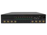 SmartAVI HDR-8X8-XT V2 HDMI,8-Port, 4K 8x8 Matrix with CAT5/5e/6 Outputs and PoE.