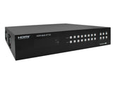 SmartAVI HDR-8X8-XT V2 HDMI,8-Port, 4K 8x8 Matrix with CAT5/5e/6 Outputs and PoE.