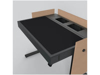 Heckler H922-4166 4U Lectern Deskpad - Charcoal - 4166
