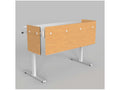 Heckler H901-WL-MM-7909 Premium Modesty Panel for Lectern 6U - Modern Maple