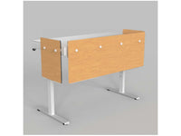 Heckler H901-WL-MM-7909 Premium Modesty Panel for Lectern 6U - Modern Maple