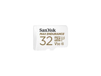 SanDisk SDSQQVR-032G-GN6IA Max Endurance microSD Card UHS-I 32GB MicroSD 100MB/s(R) / 40MB/s(W)