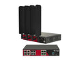 Opengear OM1304-4E-C-LSP 4xRS232 X1/X2pt+4x1GbE switched,2x1GbE/SFPcombo,2xUSB3.0,Docker,barrel thrd DC jacks,5G,2x4FFnanoSIM slot,450047 Pwr Brick&C14 Pwr cable. LSP