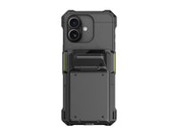 KoamTac 513780 KDC1100 ST SmartSled Scanner for iPhone16, Supports USB Power Delivery v3.0 for fast, reliable charging, Charging via USB-C or Pogo Pin charging cradle