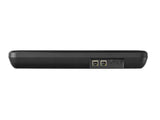 Shure MXWNDX8TA Dock - Ethernet port - Remote charge status monitoring: Ethernet connection to the system enables remote monitoring of battery charge