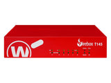 WatchGuard WGT145000 Firebox T145 Appliance Only - 1RU - Wired - Gigabit Ethernet - MT7988A Quad-Core A73 at 1.8 GH - 1 x 2.5 GbE, 4 x 1 GbE, 1 x SFP/SFP+