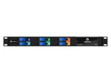 Vertiv VP1N31A6 rPDU, Basic Upgradeable, 30A, 277/480V WYE, 19.9kW, Horizontal, (12) Anderson 2005N4 Keyed SAF-D Grid Connectors