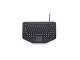 iKey SL-86-911-TP-USB-NV 86-Key, Slimlight Green NIGHT VISION LED Keyboard Touchpad