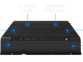 Cradlepoint MBA1-R2400-5GF-NA-A 1-yr NetCloud Performance Mobile Router Essentials Plan, Advanced Plan and R2400 Router (Sixth 5G Modem)