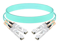 Axiom MFS1S90-H015E-AX QSFP56 AOC Cable Nvidia Comp 15m