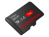 SanDisk SDSDQAS5-1T00-M-BP Vd QD131 UHS-I 1TB Microsd 160MB/s(R) / 18MB/s(W)