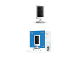 Ring Outdoor Cam 2K, Plug In - White (B0FWF92Z9Z)