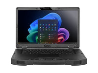 Getac S510 AD 15.6" Rugged Laptop - AMD Ryzen AI 5 340, 16GB RAM, 512GB SSD, Windows 11 Pro, Webcam, TAA (SX172CQASRXX)