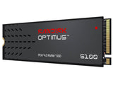 SanDisk SDSP51500GAN-000E0 500GB Optimus 5100 PCIe M2