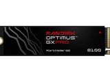 SanDisk SDSP82800TAN-000E0 8TB Optimus GX Pro 8100 PCIe M2