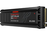 SanDisk SDSP82800TAH-000E0 8TB Optimus GX Pro 8100 PCIe M2
