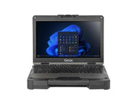 Getac B360 Gen 3 13.3" Fully Rugged Laptop - Core Ultra 7 255H, 64GB RAM, 1TB SSD, Windows 11 Pro, TAA (BV3BQ9BABXG5)