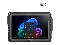 Getac UX10 Gen 5 10.1" Fully Rugged Tablet - Core Ultra 5 226V, 16GB RAM, 256GB SSD, Windows 11 Pro, Webcam, TAA (UW1824VALDX3)