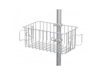 GCX RSL-0003-09 Light Duty Roll Stand Basket, 1.25 Post