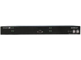 SmartAVI SFXPRO-4P-RX-S Quad DVI-D, Stereo Audio, USB 2.0/1.1, RS-232 Multimode Fiber Receiver up to 1,500 ft.