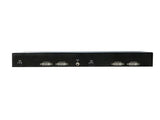 SmartAVI SFXPRO-2P-RX-S Dual DVI-D, Stereo Audio, USB 2.0/1.1, RS-232 Multimode Fiber Receiver up to 1,500 ft.
