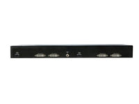 SmartAVI SFXPRO-2P-RX-S Dual DVI-D, Stereo Audio, USB 2.0/1.1, RS-232 Multimode Fiber Receiver up to 1,500 ft.
