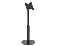 SpacePole SPM149-02 Adjustable Floor Stand, up to 43, Max VESA 200 weight 11kg, Black