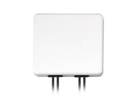 Taoglas GUAHP.4.4W.1M.S21.W Guardian Adhesive Mount 4-in-1 White 1m RG-174 4 WiFi RP-SMA(M)