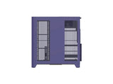 Thermaltake CA-11F-00MNWN-00 View 390 Air Mid Tower Chassis - Future Dusk