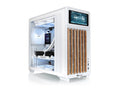 Thermaltake CA-11M-00M6WN-WS TR300 WS TG Mid Tower Chassis - Snow
