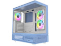 Thermaltake CA-1Y7-00MFWN-06 View 270 Plus SR TG ARGB Mid Tower Chassis - Hydrangea Blue