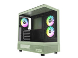 Thermaltake CA-1Y7-00MEWN-06 View 270 Plus SR TG ARGB Mid Tower Chassis - Matcha Green