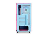 Thermaltake CA-1Y7-00MAWN-06 View 270 Plus SR TG ARGB Mid Tower Chassis - Bubble Pink