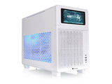 Thermaltake CA-11L-00S6NN-00 TR200 micro-ATX Micro Chassis - Snow