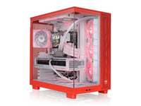 Thermaltake CA-11E-00MRWN-00 View 380 XL TG ARGB Mid Tower Chassis - Flaming Orange
