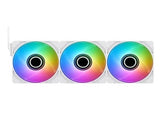 Thermaltake CL-F243-PL12SW-A CT120 EX INFINITY ARGB Cooling Fan, 3 Pack - White