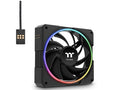Thermaltake CL-F206-PL12SW-A TS120 EX RGB Cooling Fan, 3 Pack - Black