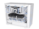 Thermaltake CL-F207-PL12SW-A TS120 EX RGB Cooling Fan, 3 Pack - White