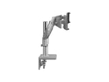 Humanscale X22SDSGC121NNNN MFlex M2 Arms - Dual Bracket for 2 Monitors - Silver - Dynamic Link - Slider - Standard 100mm