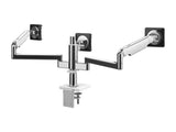 Humanscale X23WFTBC121NNNN M/Flex M2 Pro Triple Monitor Arm, 12/Dynamic Links, 12 Post, 100x100mm VESA