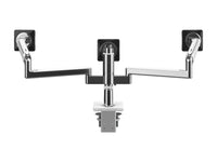Humanscale X23WFTBC121NNNN M/Flex M2 Pro Triple Monitor Arm, 12/Dynamic Links, 12 Post, 100x100mm VESA